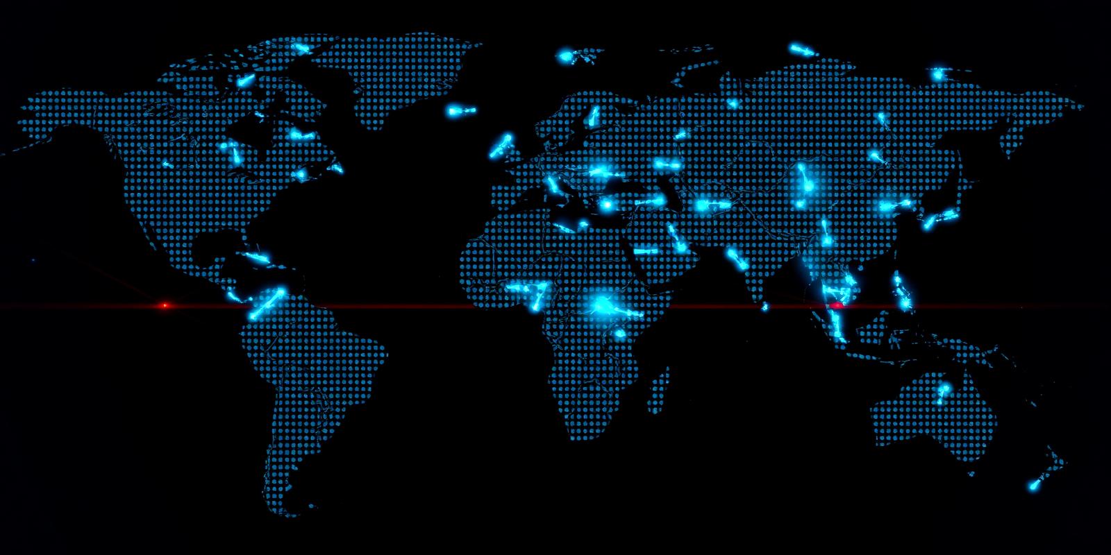 Global presence map
